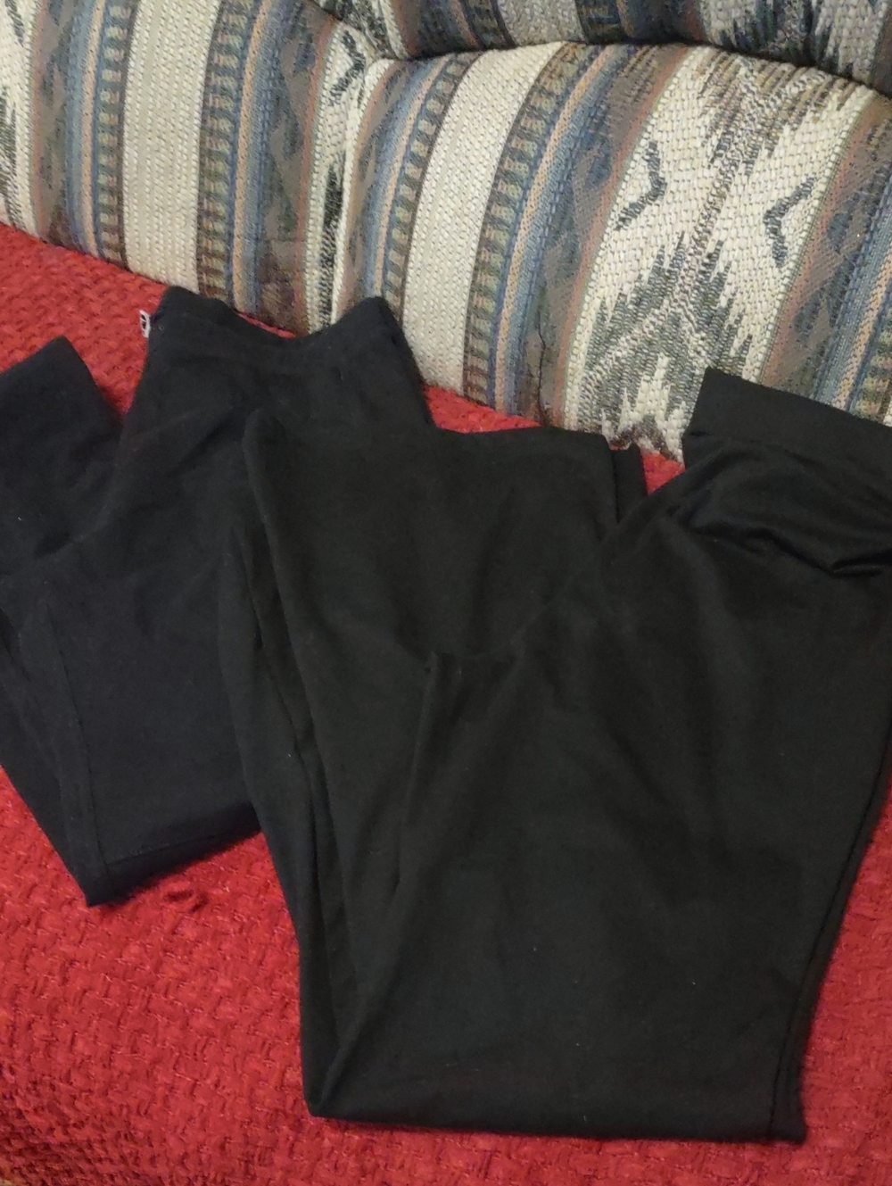 lot of two Black Lounge Pants L
